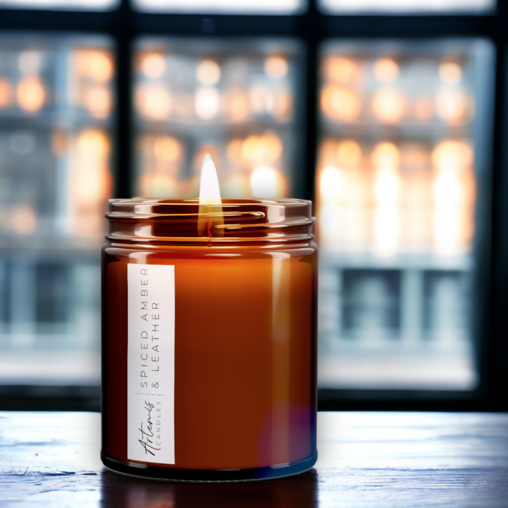 Natural Soy Wax Candles in Yorkshire at Artemis Candle Co.